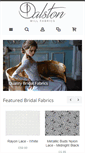 Mobile Screenshot of dalstonmillfabrics.co.uk